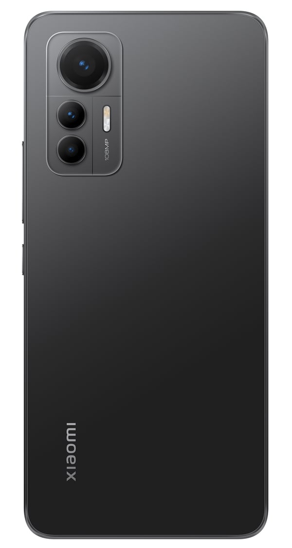 Xiaomi 12 Lite 16,6 cm (6.55") Kaksois-SIM Android 12 5G USB Type-C 8 GB 256 GB 4300 mAh Musta