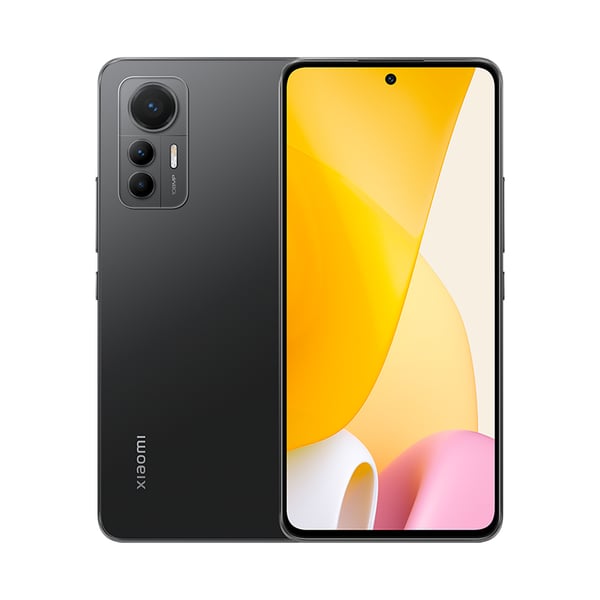 Xiaomi 12 Lite 16,6 cm (6.55") Kaksois-SIM Android 12 5G USB Type-C 8 GB 128 GB 4300 mAh Musta
