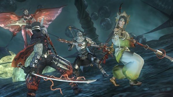 Miniatyrbillede 8 af 11: Koei Tecmo Games NINJA GAIDEN: Master Collection Samling Flersproget Nintendo Switch