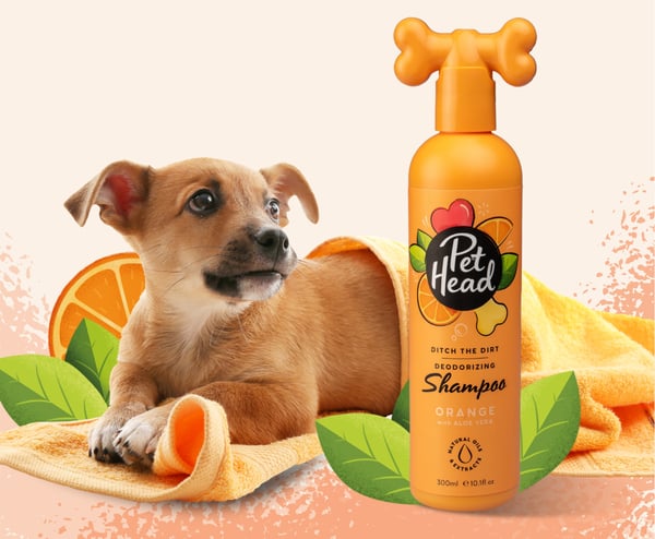 Miniatyrbillede 2 af 3: Pet Head Ditch The Dirt 300 ml Hund Shampo