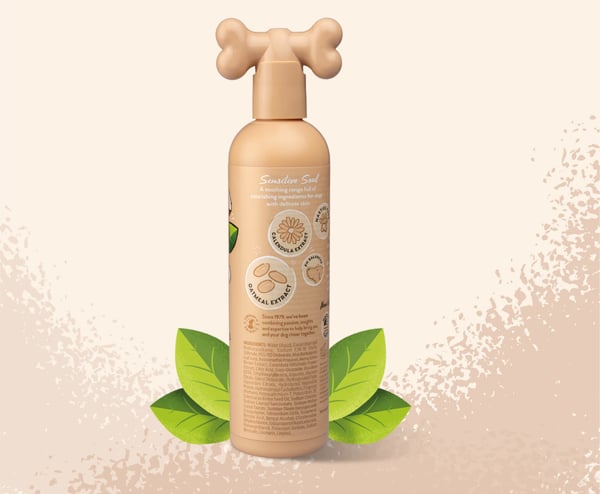 Pet Head Sensitive Soul Shampoo 300ml Universaali