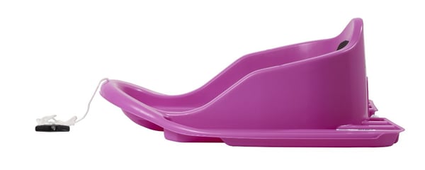Stiga Baby Cruiser Slæde Lyserød Plast