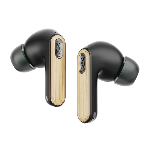 The House Of Marley EM-DE031-SB kuulokkeet ja kuulokemikrofoni Langaton In-ear Puhelut/Musiikki Bluetooth Musta