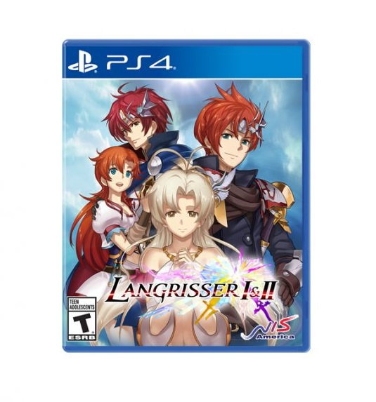 NIS America Langrisser I & II Vakio Monikielinen PlayStation 4