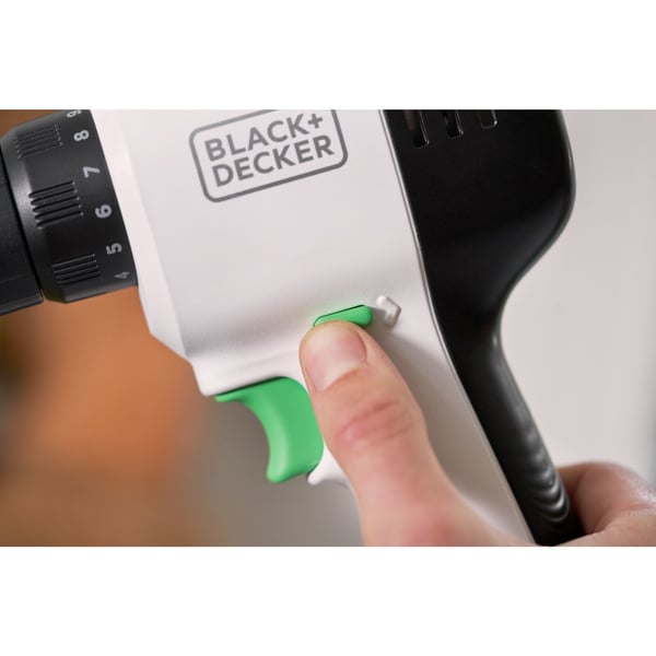 Miniatyrbillede 14 af 17: Black & Decker REVDD12C-QW bor Nøglefri 880 g Hvid