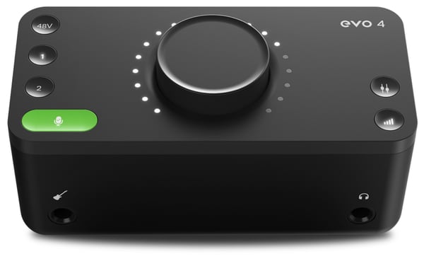 Audient Limited EVO4 audio -esivahvistin