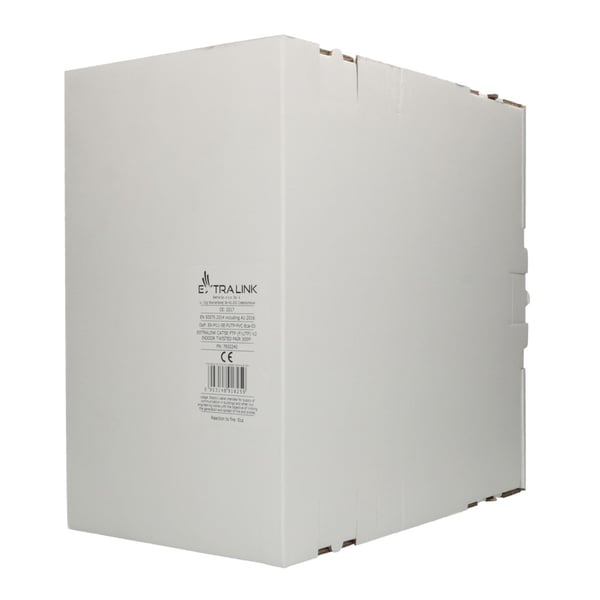 Miniatyrbillede 3 af 3: Extralink EX.18259 netværkskabel Grå 305 m Cat5e F/UTP (FTP)