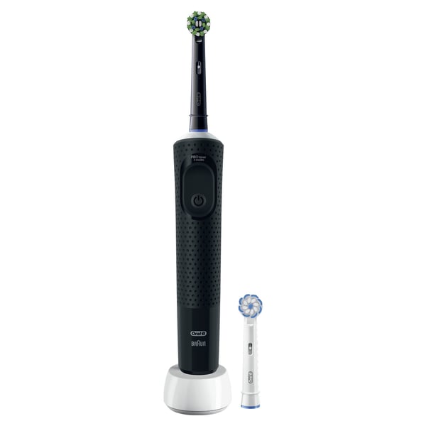 Oral-B Vitality Pro Voksen Roterende, pulserende tandbørste Sort