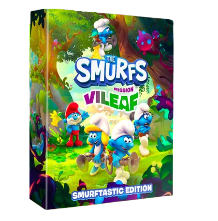 Miniatyrbillede 1 af 7: Microids The Smurfs – Mission Vileaf Smurftastic Edition NSW Flersproget PlayStation 5