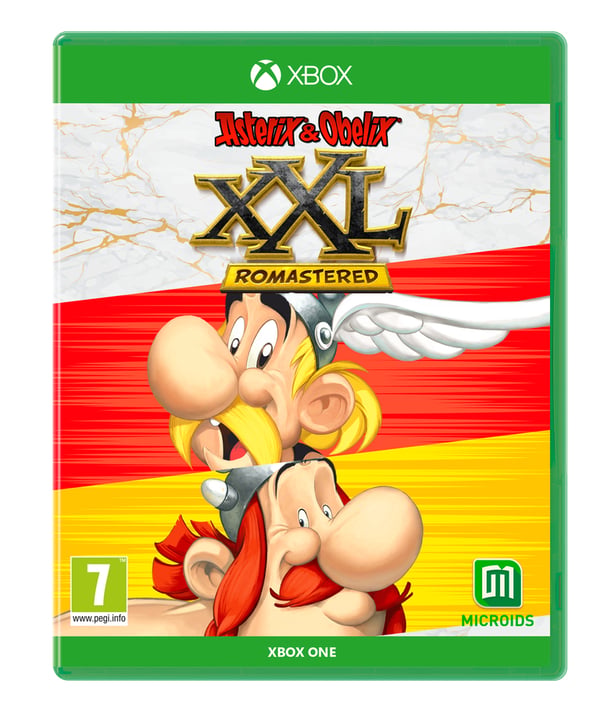 Miniatyrbillede 1 af 8: Microids Asterix & Obelix XXL - Romastered Nyudgivet Tysk, Engelsk, Spansk, Fransk, Italiensk Xbox One/One S/Series X/S