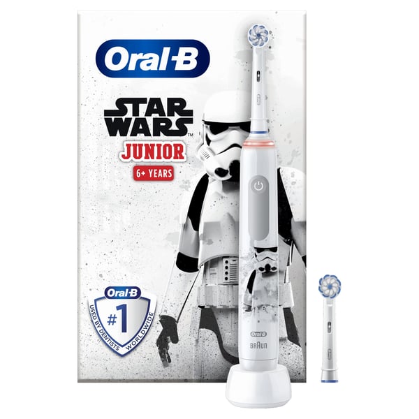 Miniatyrbild 4 av 4: Oral-B Junior Star Wars Barn Oscillerande tandborste Multifärg