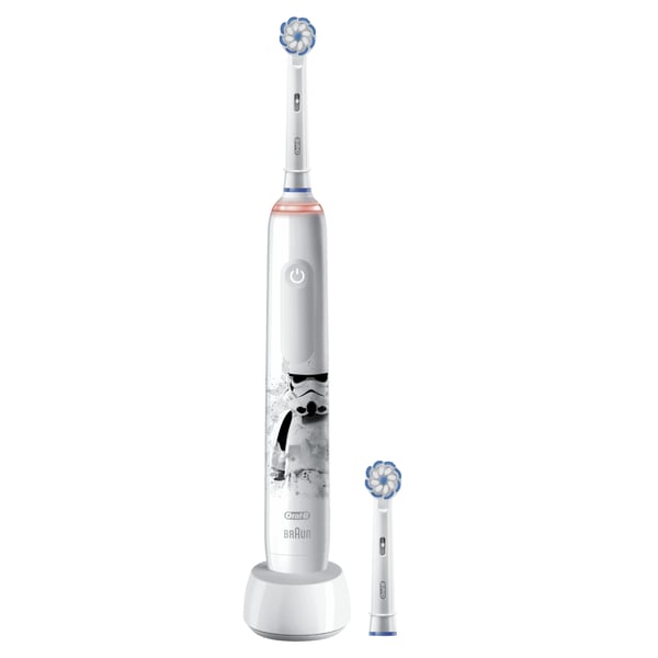 Oral-B Junior Star Wars Barn Elektrisk tandbørste Flerfarvet Oral-B Junior Star Wars Barn Elektrisk tandbørste Flerfarvet