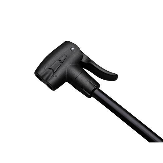 PRO Bikegear PRPU0100 käsi-ilmapumppu Musta Jalkapumppu