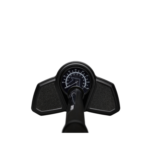 Pikkukuva 4 / 6: PRO Bikegear PRPU0100 käsi-ilmapumppu Musta Jalkapumppu