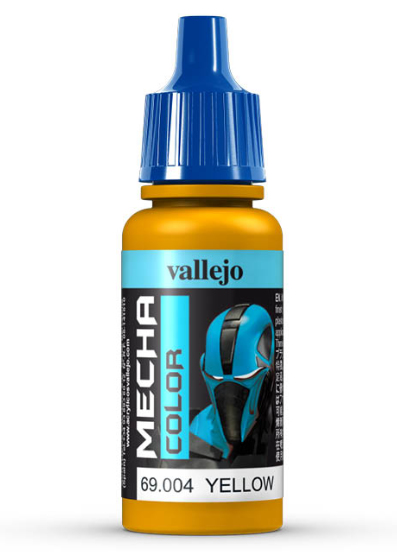Vallejo 69.004 akryyliväri 17 ml Keltainen Pullo