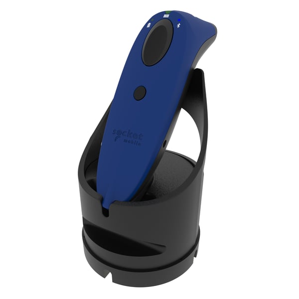 Socket Mobile S720 Kannettava viivakoodinlukija 1D/2D Lineaarinen Musta, Sininen