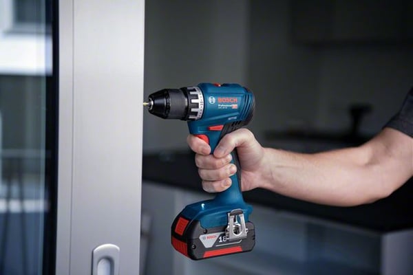 Bosch GSR 18V-45 Professional 500 RPM 900 g Svart, Blå
