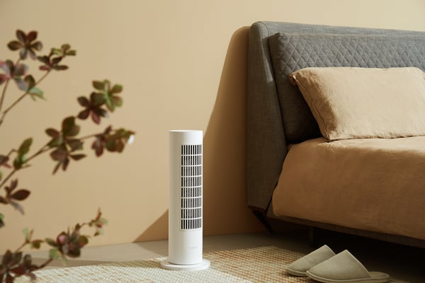 Miniatyrbild 18 av 18: Xiaomi Smart Tower Heater Lite inomhus Vit 2000 W Elektrisk värmefläkt