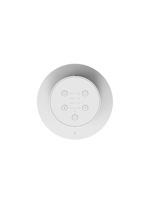 Xiaomi Smart Tower Heater Lite inomhus Vit 2000 W Elektrisk värmefläkt