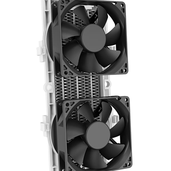 Miniatyrbild 4 av 18: Xiaomi Smart Tower Heater Lite inomhus Vit 2000 W Elektrisk värmefläkt