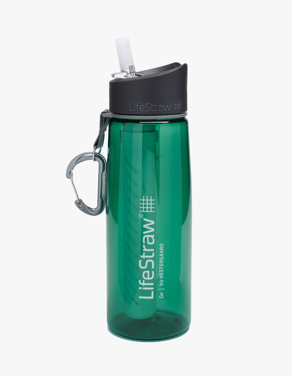 Miniatyrbild 1 av 9: LifeStraw Go 2 Daglig användning 650 ml Plast Grön
