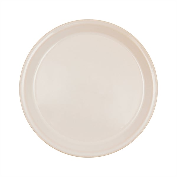 Miniatyrbild 1 av 5: OYOY Yuka Middagstallrik Rund Lergods Beige 2 styck