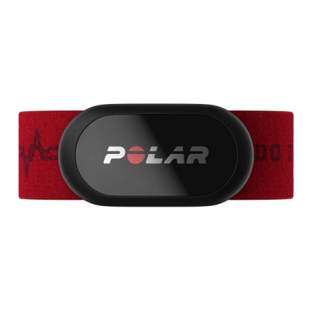 Miniatyrbillede 1 af 4: Polar H10 pulsmåler Bryst Bluetooth/ANT+ Rød