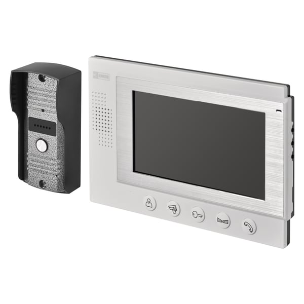 Emos H2017 videointercom-system 17,8 cm (7") Vit