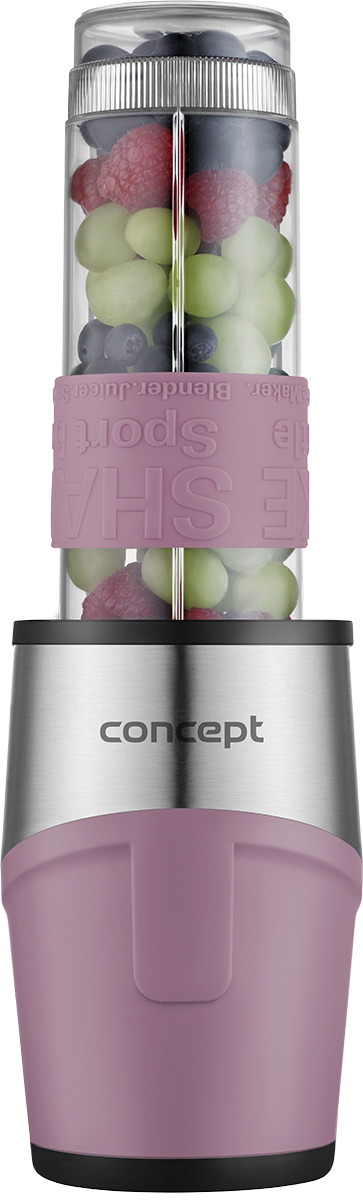 Miniatyrbillede 6 af 7: Concept SM3483 blender 570 L Bordplade blender 500 W Rose, Rustfrit stål