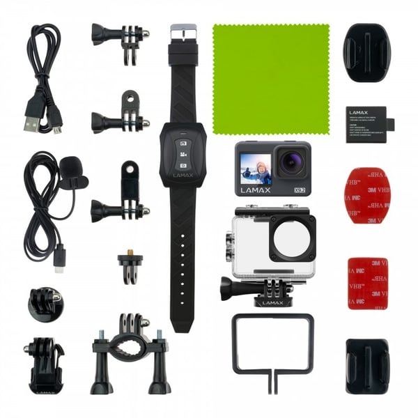Lamax LAMAXX92 kamera til actionsport 16 MP 4K Ultra HD Wi-Fi 65 g