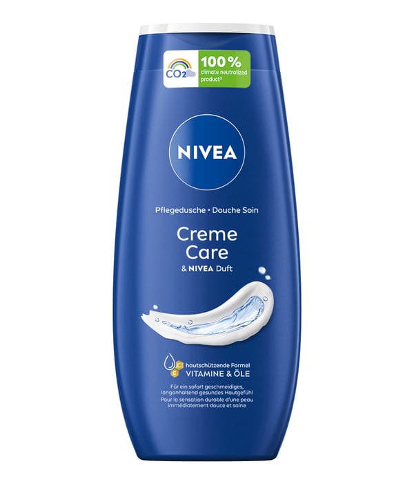 NIVEA Creme Care 250 ml Suihkuvoide Unisex Runko NIVEA Creme Care 250 ml Suihkuvoide Unisex Runko