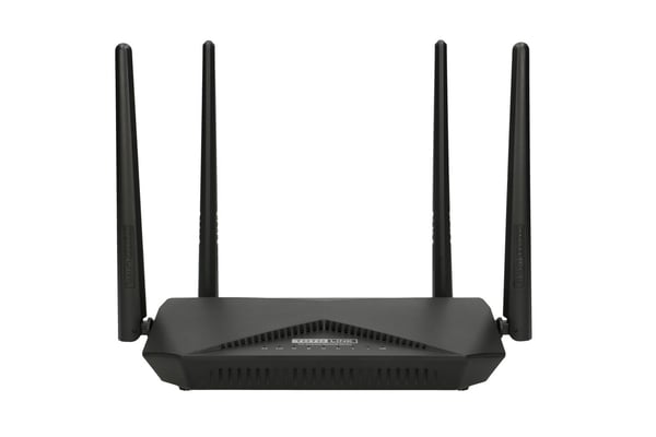 TOTOLINK A3002RU_V3 - trådløs router - langaton reititin Gigabitti Ethernet Kaksitaajuus (2,4 GHz/5 GHz) Musta