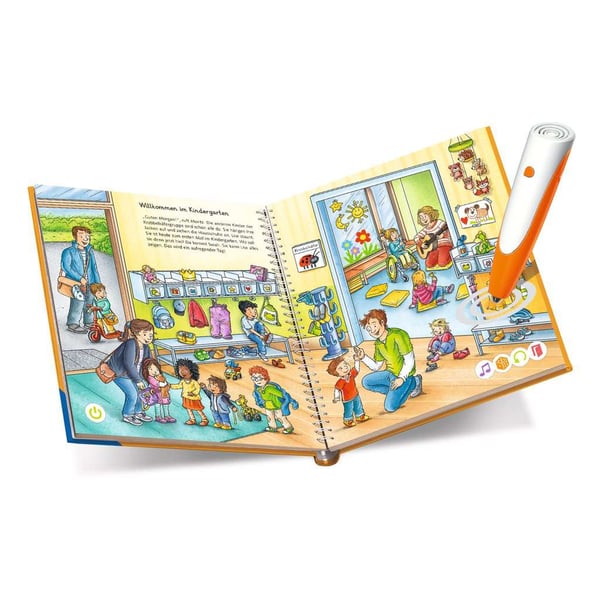 tiptoi 00113 Kindergarten Brætspil Indlæring