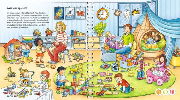 Miniatyrbillede 2 af 6: tiptoi 00113 Kindergarten Brætspil Indlæring