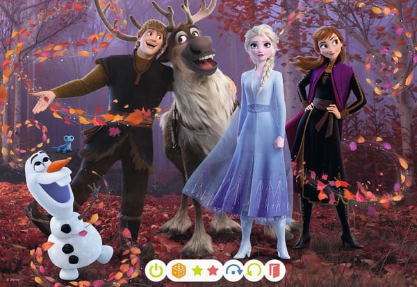 tiptoi 00134 Disney Die Eiskönigin Brætspil Gåde