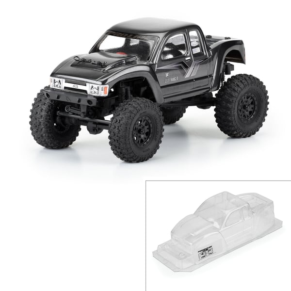 Miniatyrbillede 1 af 8: Pro-Line Racing 3596-00 Radio-kontrolleret (RC) model dele og tilbehør Kabinet