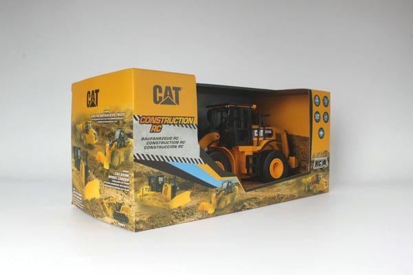 Carrera RC 37025003 Radio-kontrolleret (RC) model Frontlæsser Elektrisk motor 1:24