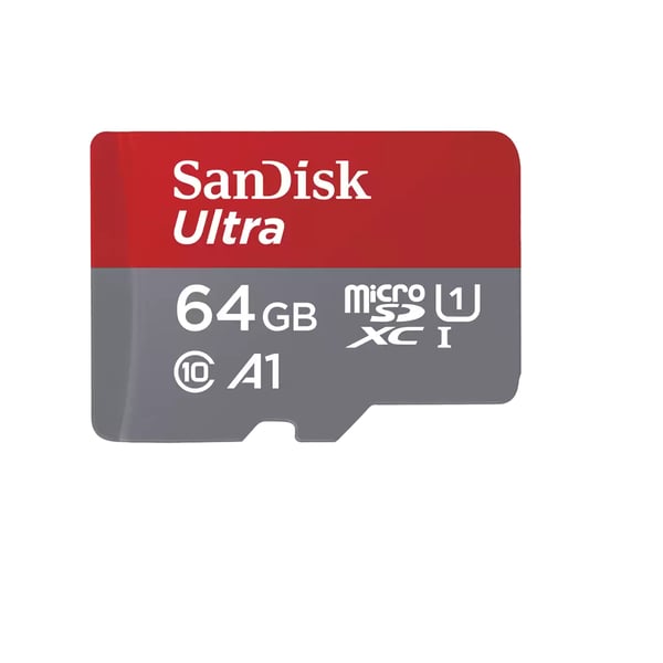 Miniatyrbillede 1 af 2: SanDisk Ultra - Flash-hukommelseskort (microSDXC-til-SD-adapter inkluderet)
