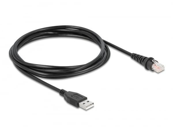 Miniatyrbillede 2 af 2: DeLOCK 90598 tilbehør til stregkodelæser USB kabel