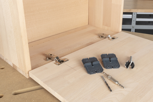wolfcraft GmbH 4655000 poranterä Saranaporanterä 3 kpl
