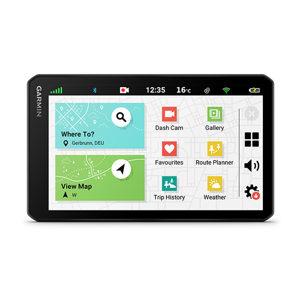 Garmin Drivecam 76 navigatorer Fast 17,6 cm (6.95") TFT Pekskärm 271 g Svart