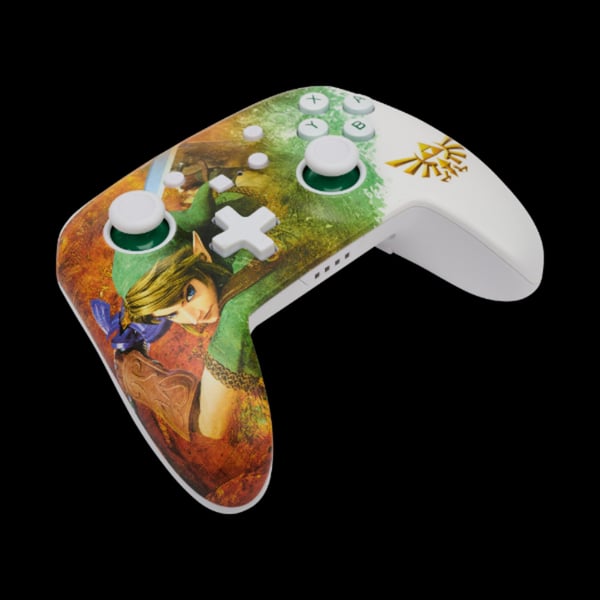 Miniatyrbillede 5 af 10: PowerA 1522800-01 spil-controller Flerfarvet Bluetooth/USB Gamepad Analog Nintendo Switch
