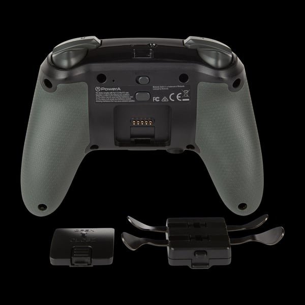 PowerA 1515672-01 peliohjain Musta Bluetooth/USB Pad-ohjain Analoginen Nintendo Switch, Nintendo Switch Lite