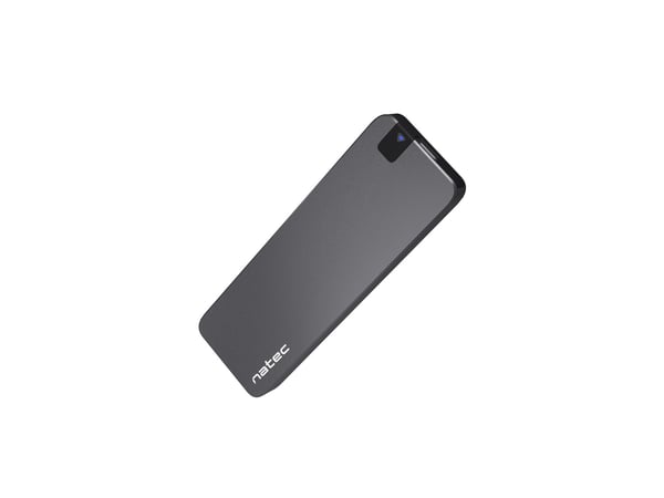 Miniatyrbillede 1 af 6: NATEC Rhino M.2 NVME SSD kabinet Sort