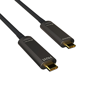 Miniatyrbillede 2 af 2: Kindermann 5773 000 515 USB-kabel USB 3.2 Gen 2 (3.1 Gen 2) 15 m USB C 10 Gbit/sek. Sort