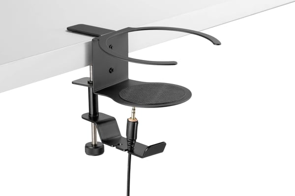 Miniatyrbillede 2 af 12: SpeaKa Professional SP-HCH-120 Hovedtelefonholder