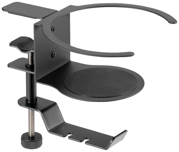 Miniatyrbillede 1 af 12: SpeaKa Professional SP-HCH-120 Hovedtelefonholder