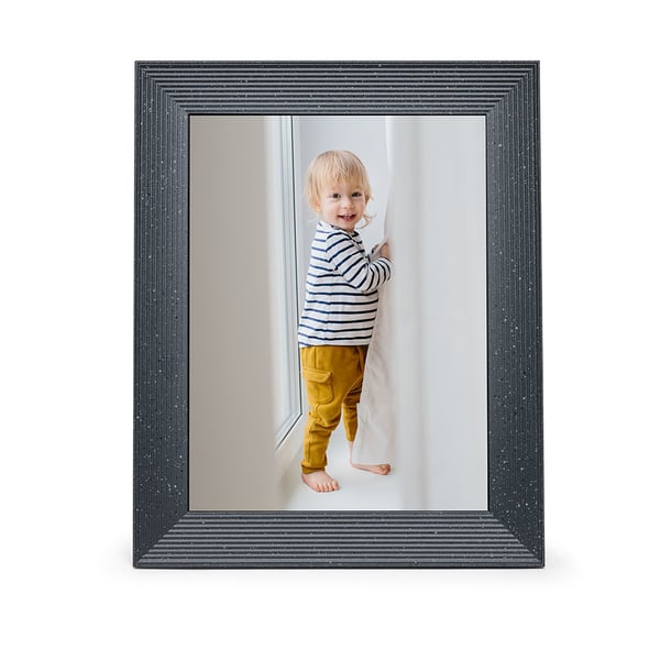 Miniatyrbild 6 av 8: Aura UKA700-BLK digitala fotoramar Grå 24,6 cm (9.7") Wi-Fi