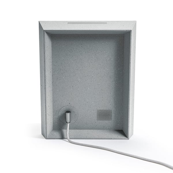 Miniatyrbillede 9 af 9: Aura UKA700-WHT digital fotoramme Sand 24,6 cm (9.7") Wi-Fi