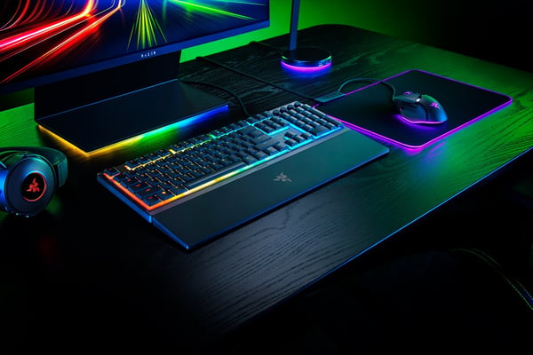 Razer Ornata V3 tastatur Spil USB QWERTY Engelsk Sort